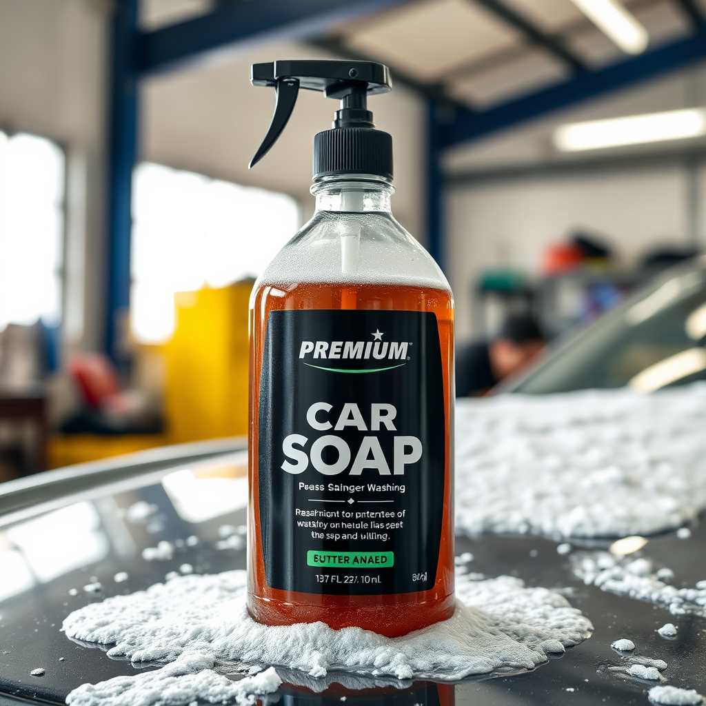 Car wash soap